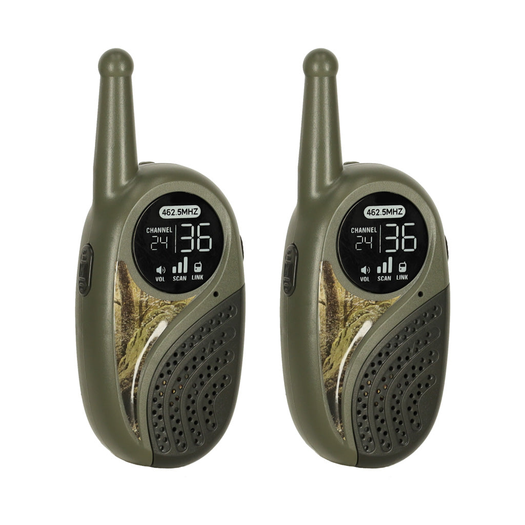 Walkie Talkie Walkie Talkie Shortwave Set With Switchboard For Kids Khaki