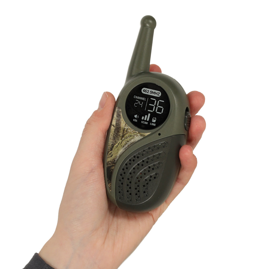 Walkie Talkie Walkie Talkie Shortwave Set With Switchboard For Kids Khaki