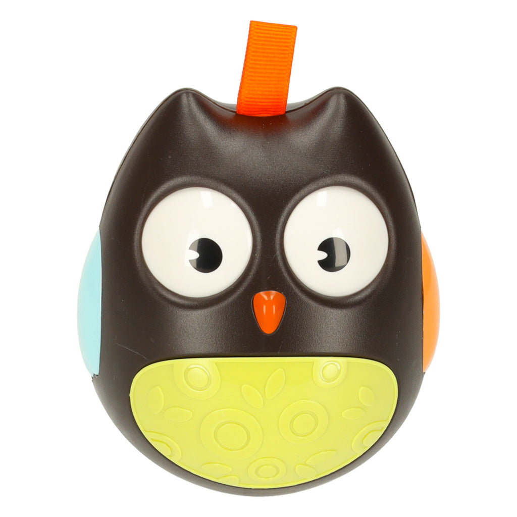 Wańka Wstańka Owl Sensory Sway Brown