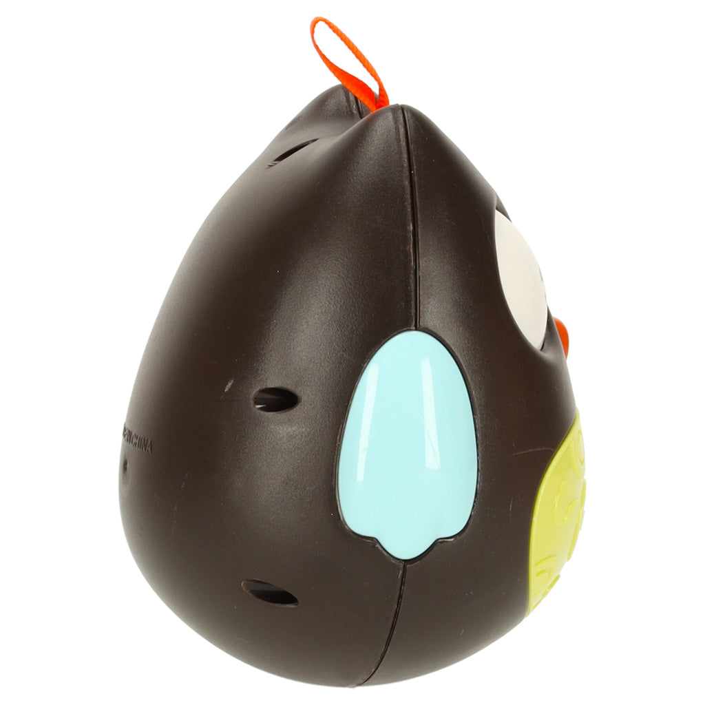 Wańka Wstańka Owl Sensory Sway Brown