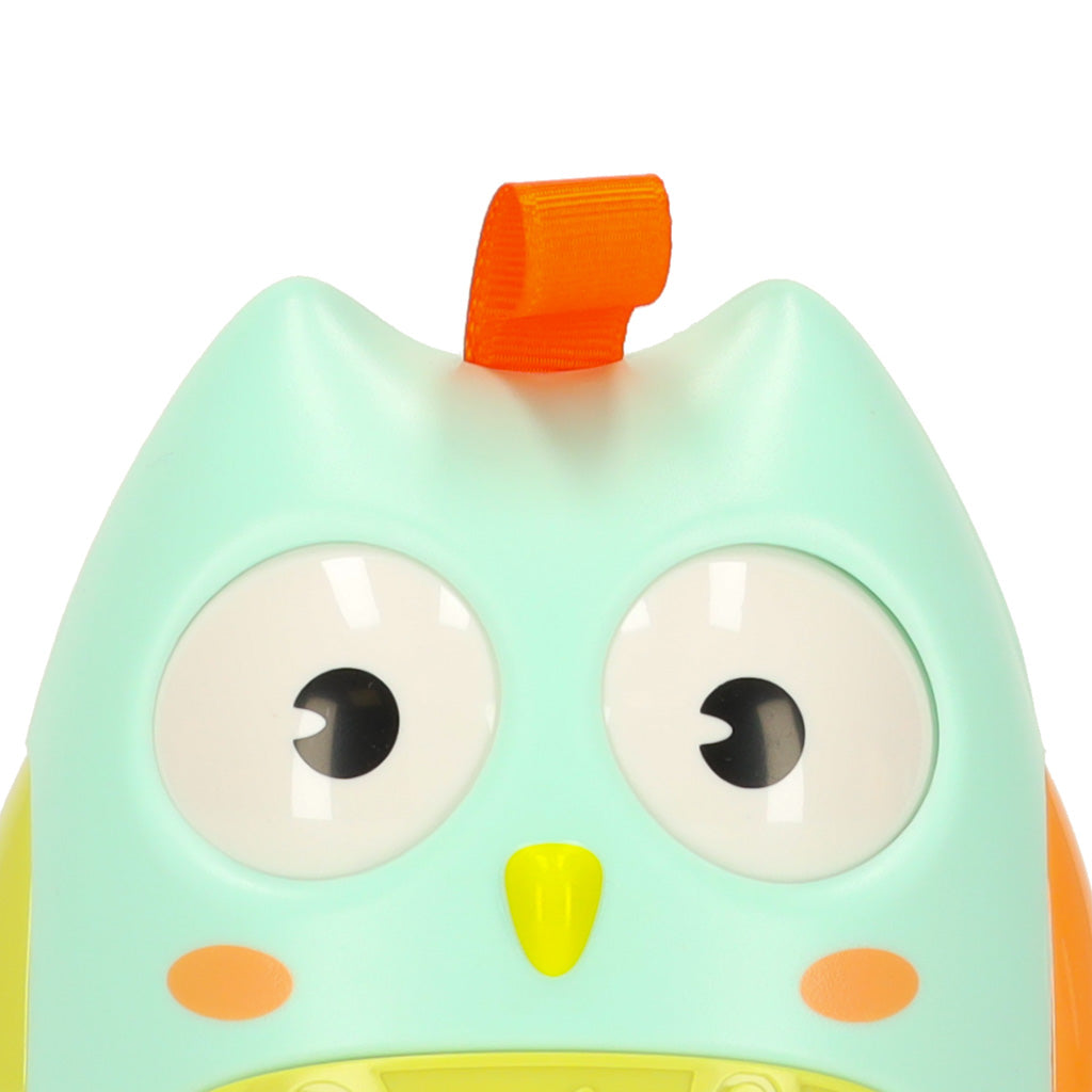 Wańka Wstańka Owl Sensory Sway Blue
