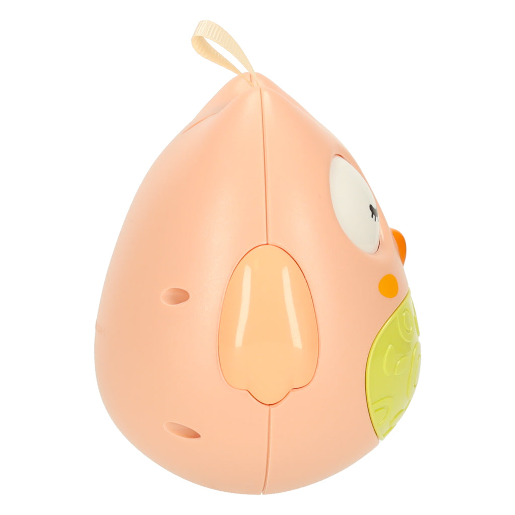 Wańka Wstańka Owl Sensory Sway Pink