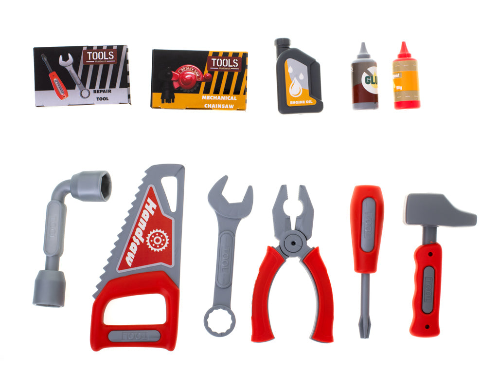 Workshop Diy Set Table + Tools 65el.
