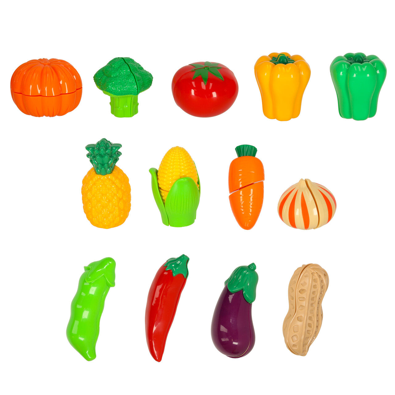 Vegetables And Fruits To Be Cut Into Turnips