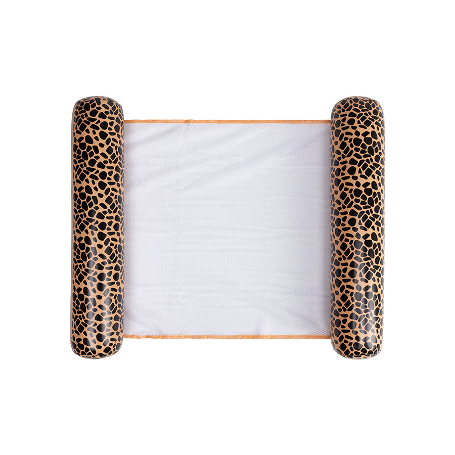 Swim Essentials Water Hammock - Brown - Giraffe