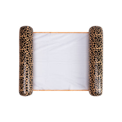 Swim Essentials Water Hammock - Brown - Giraffe