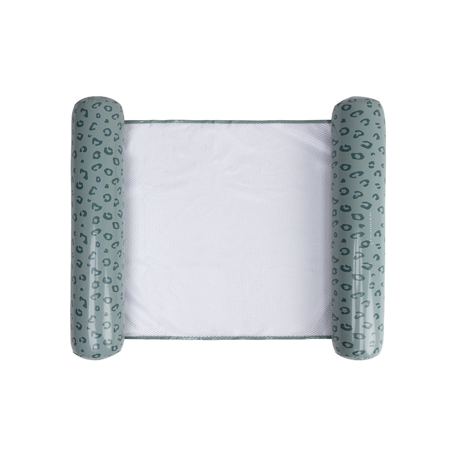 Swim Essentials Water Hammock - Green - Leopard