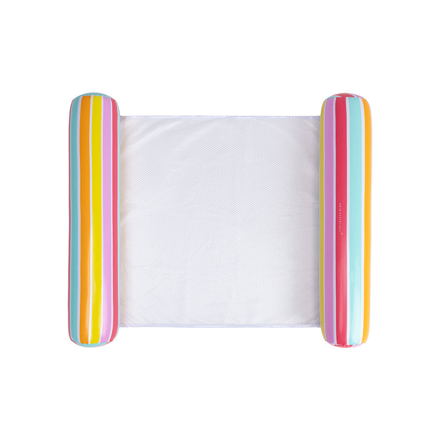 Swim Essentials Water Hammock - Multicolor - Color Rush