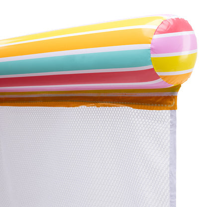 Swim Essentials Water Hammock - Multicolor - Color Rush