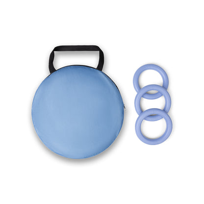 Swim Essentials Baby Splash Mat - modrá - Surfer - Ø 76 cm