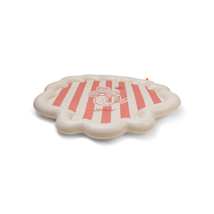 Swim Essentials Water Playmat - Beige - Mermazing - Ø 150 Cm