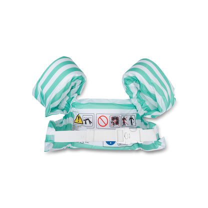 Swim Essentials Puddle Jumper - Verde/azul - Whaley - 2/6 Anos