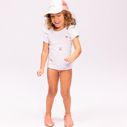 Swim Essentials Swim Socks - Pink - Coastal Charm