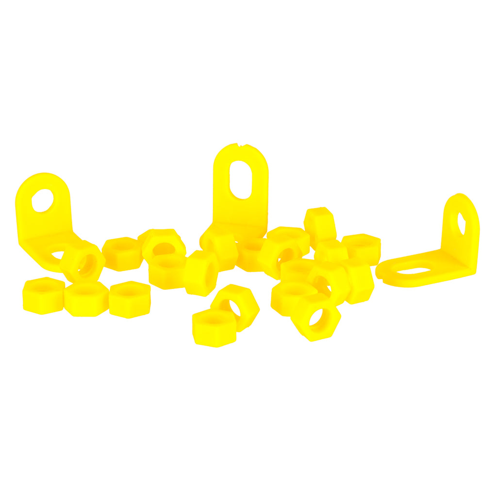 Screwdriver Drill Screws Construction Blocks 237 Pieces