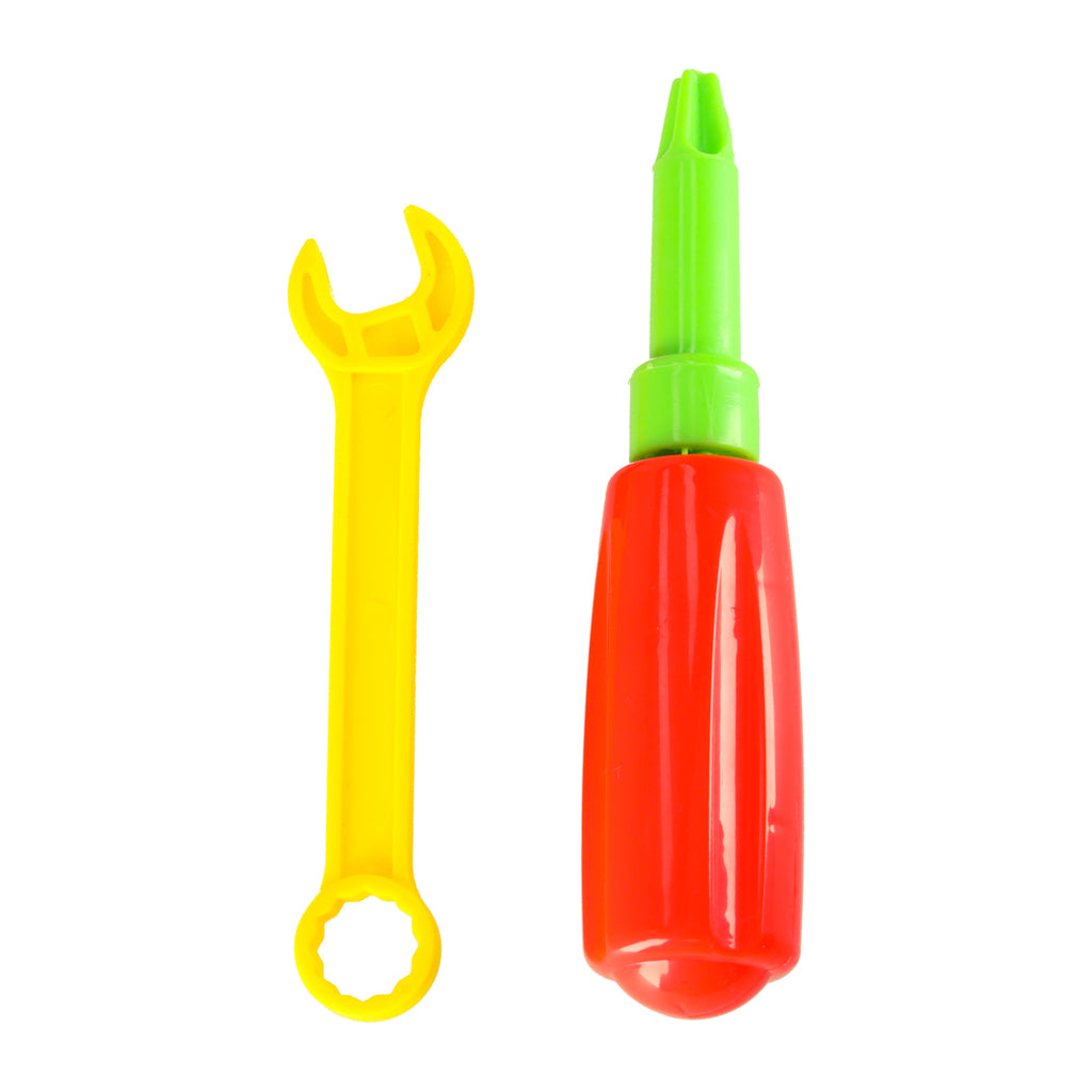 Screwdriver Drill Screws Construction Blocks 237 Pieces