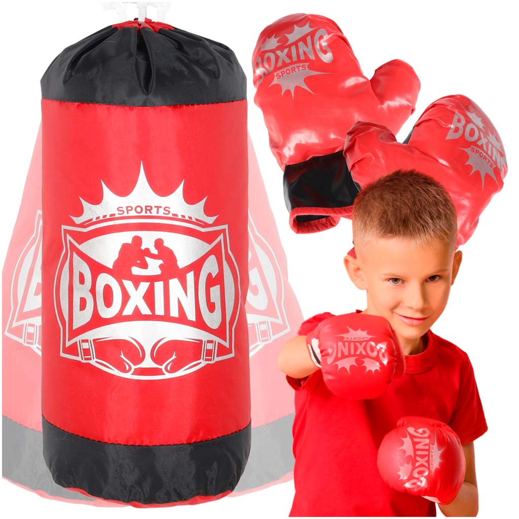 Boxing Bag And Gloves Boxing Set