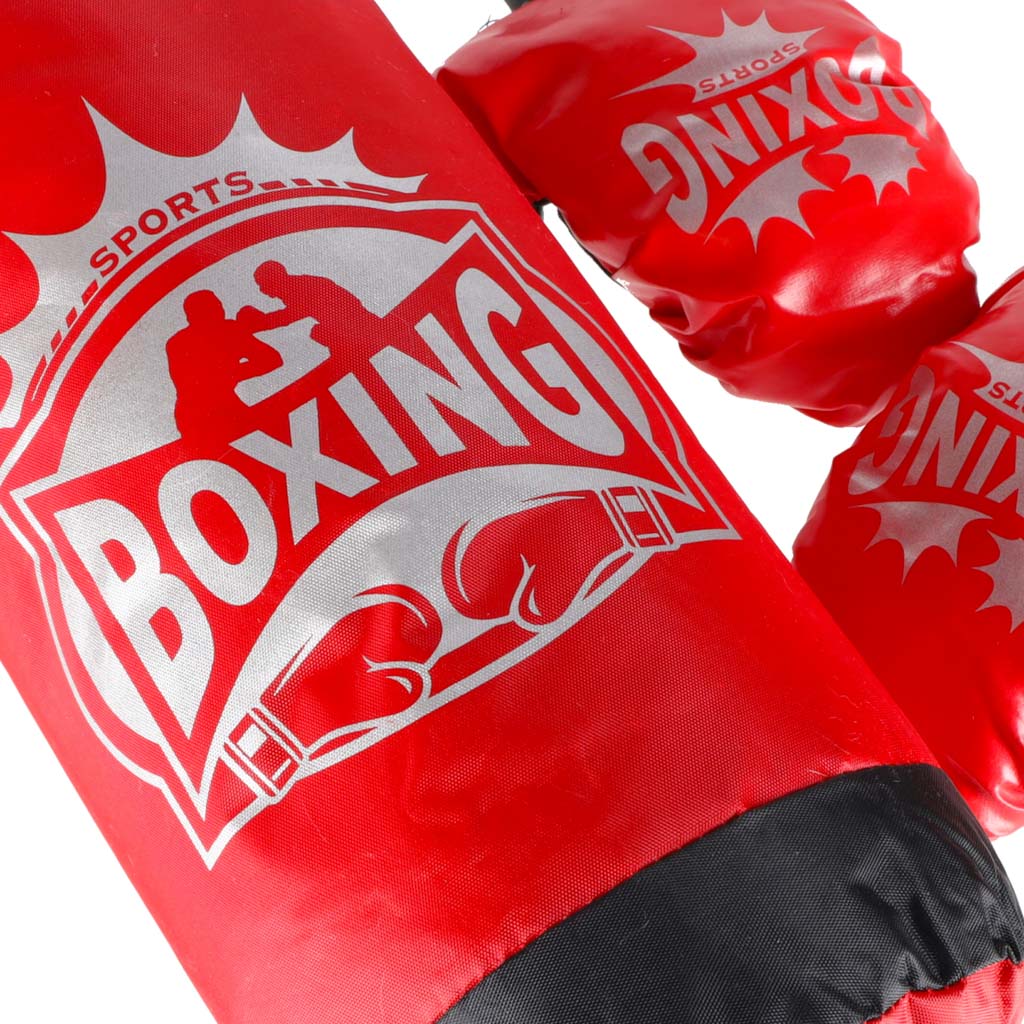 Boxing Bag And Gloves Boxing Set