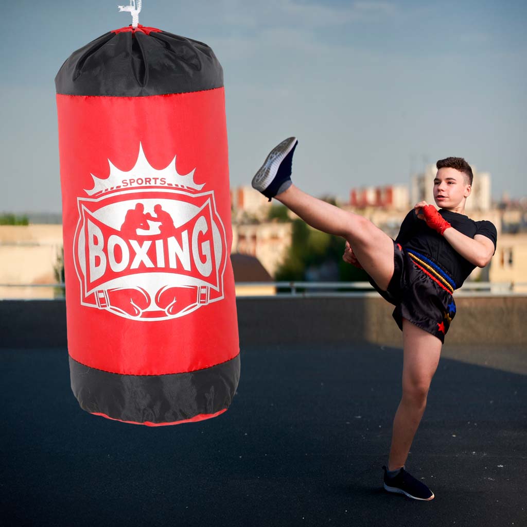 Boxing Bag And Gloves Boxing Set