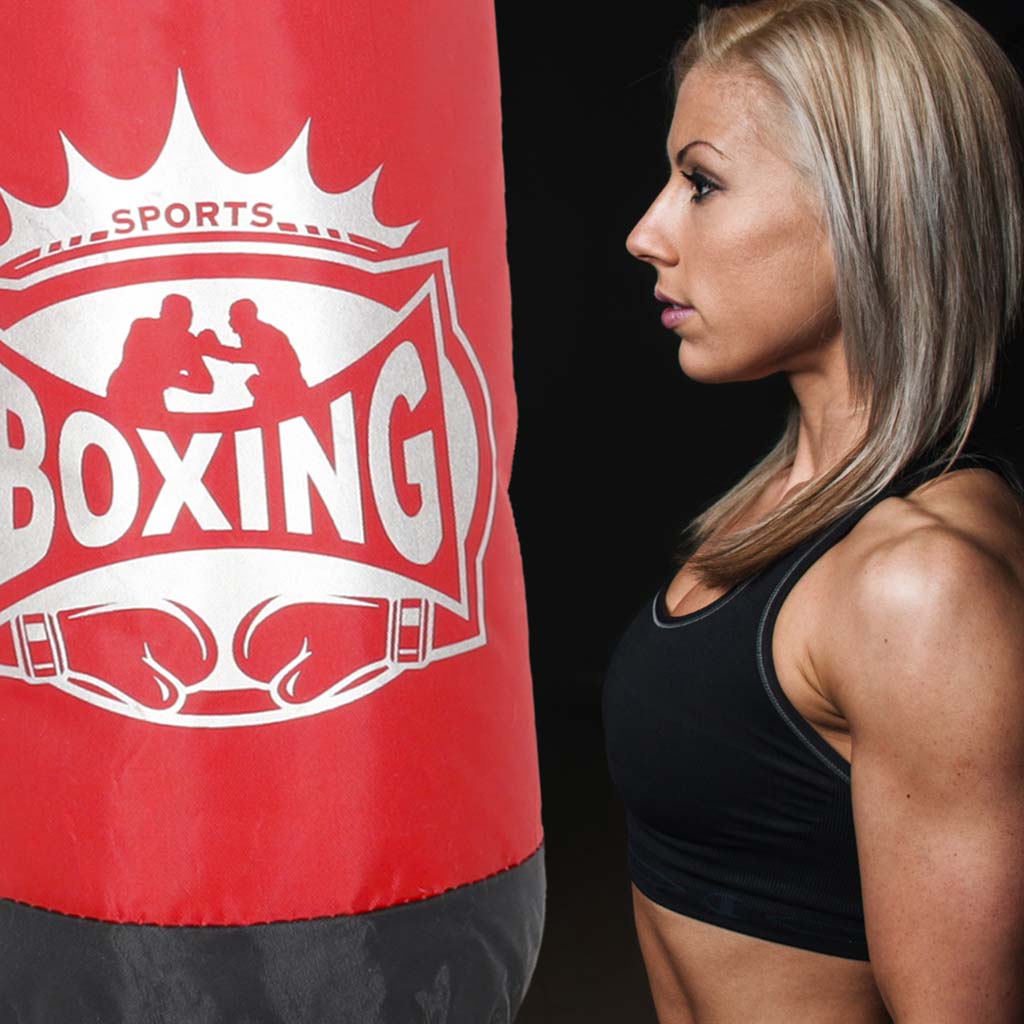 Boxing Bag And Gloves Boxing Set