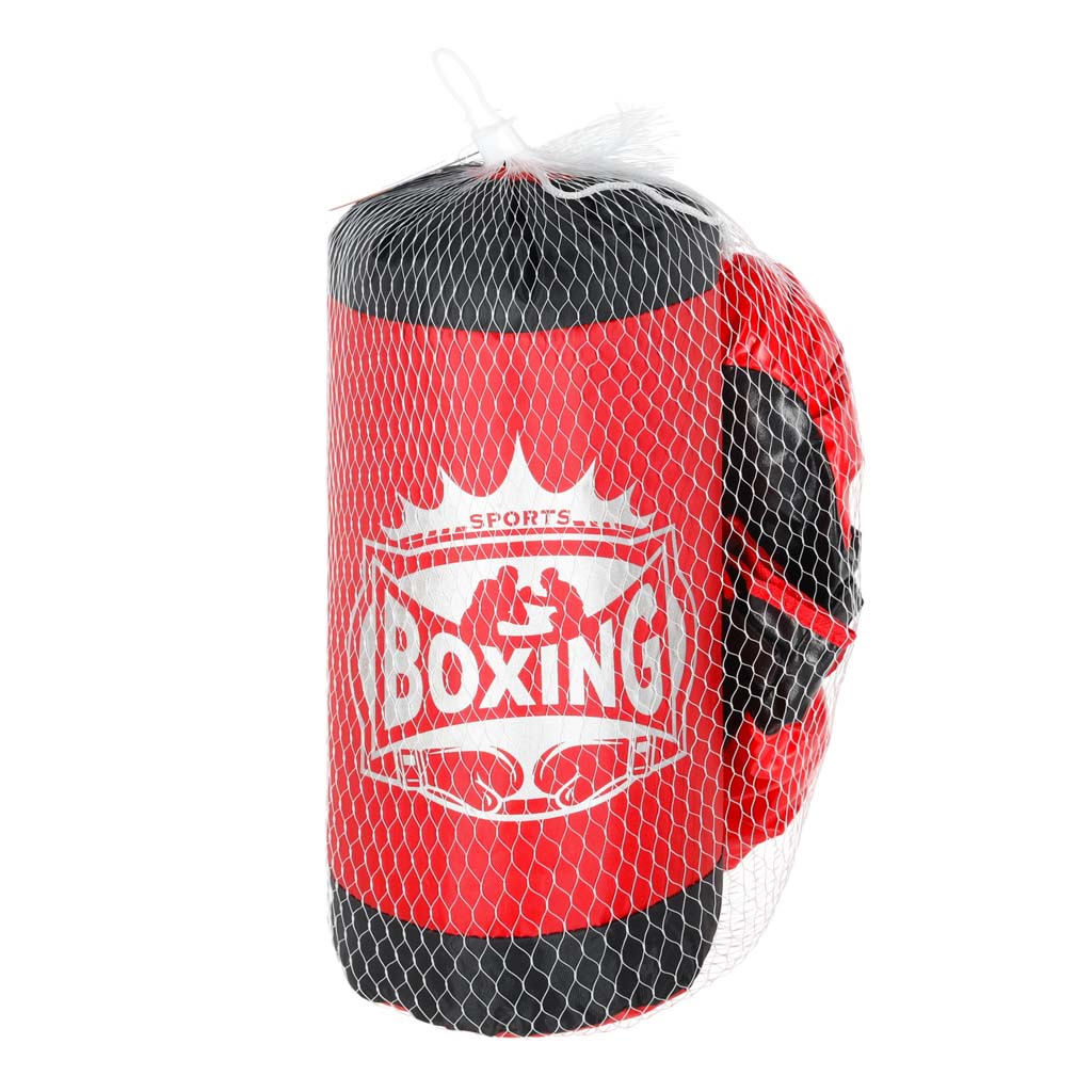 Boxing Bag And Gloves Boxing Set