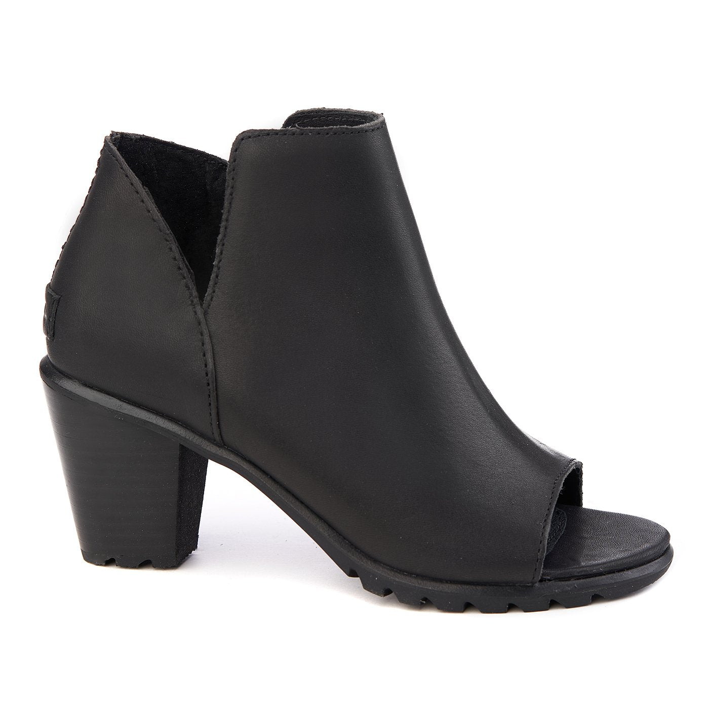 Stivali Sorel Nadia Bootie in pelle naturale Neri