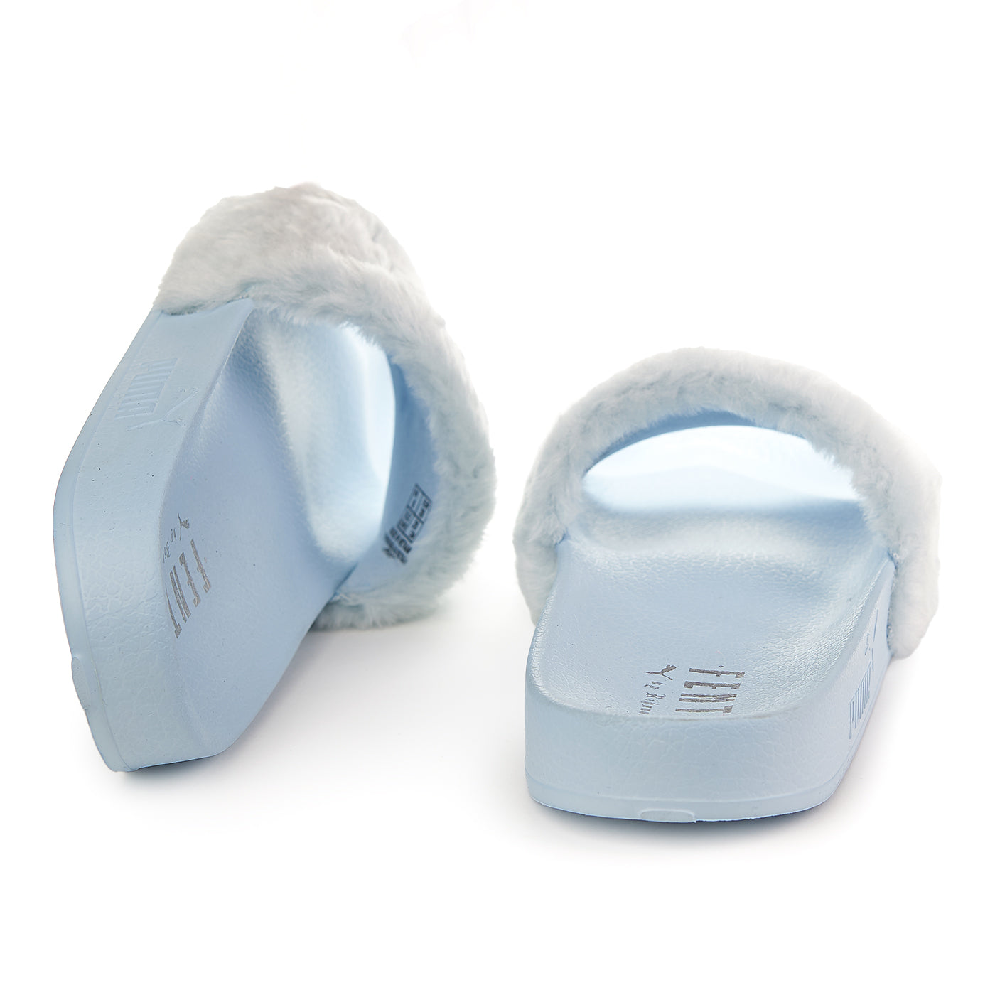Hjemmesko Puma Fenty Slide Cool Blue