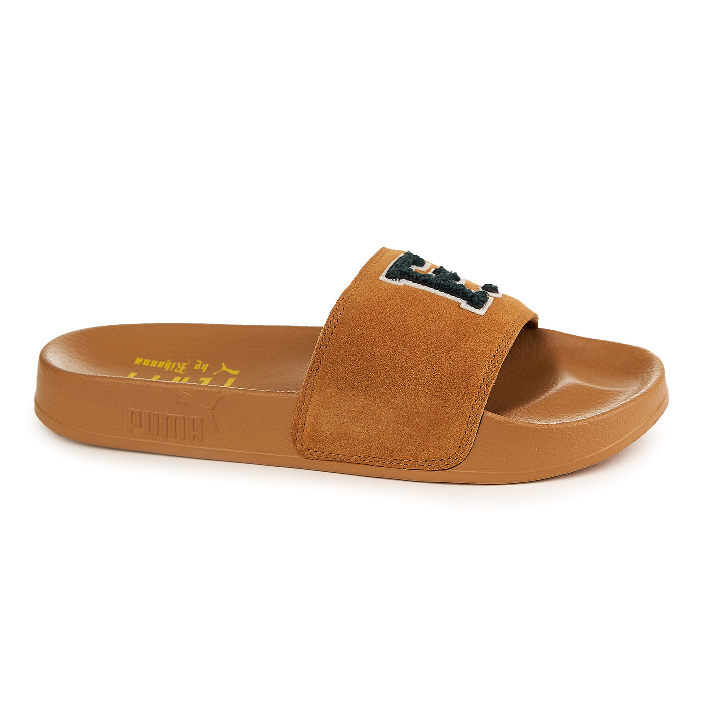 Ciabatte Puma Fenty Lead Marrone Dorato