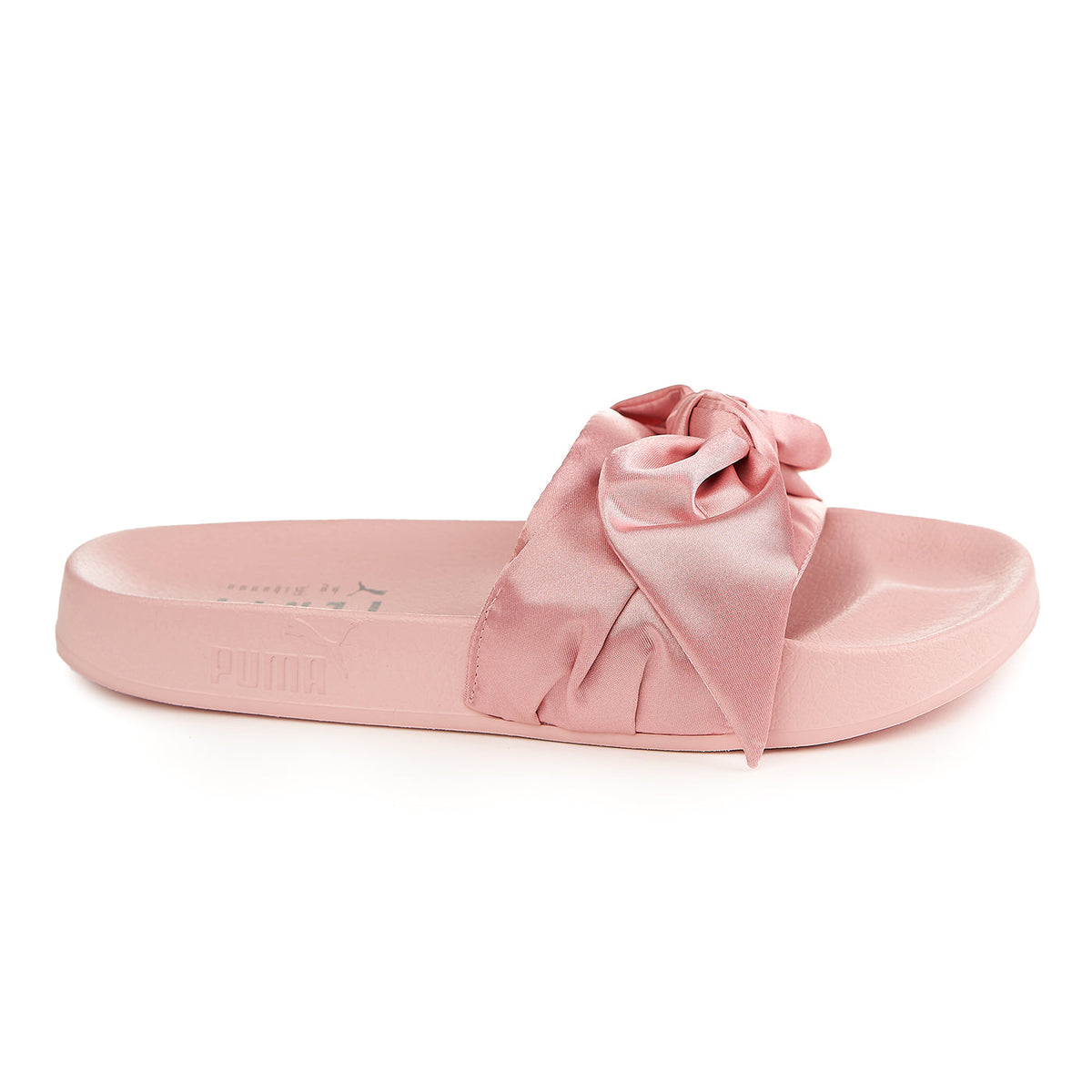 Papuci Puma Fenty Bow Slide Silver Pink