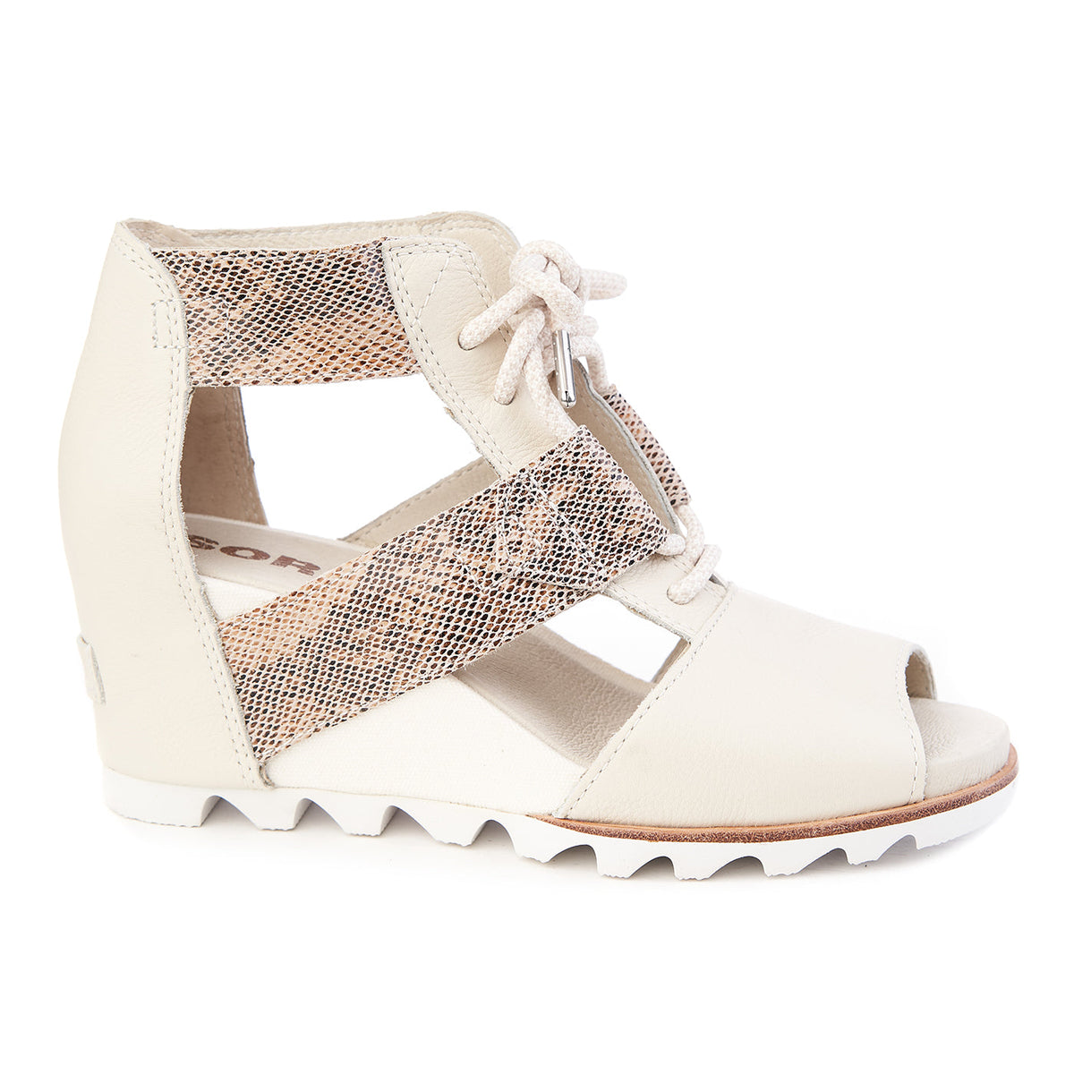 Sandali Sorel Joanie Lace Pelle naturale