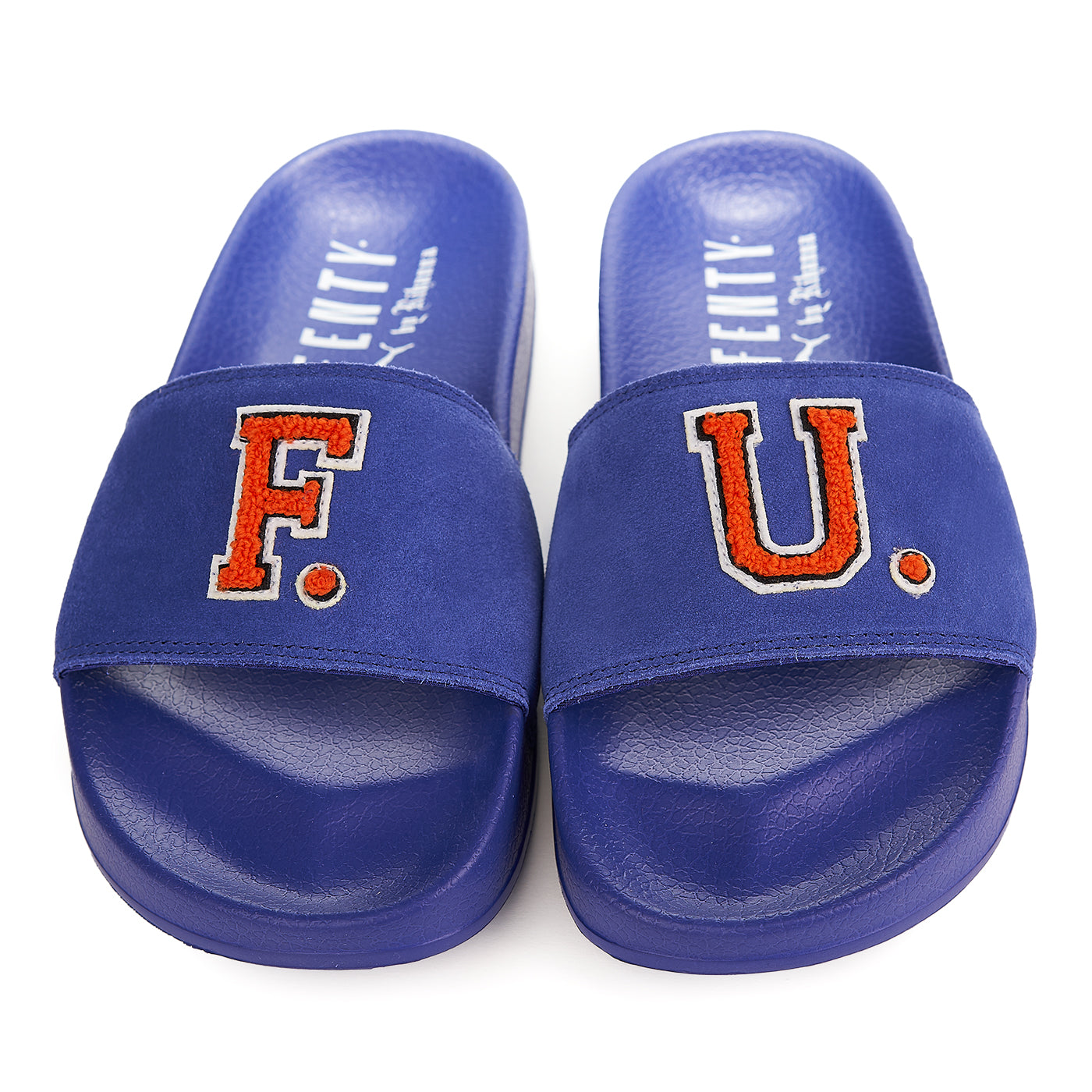 Hausschuhe Puma Fenty Lead Clemantic Blau Blau