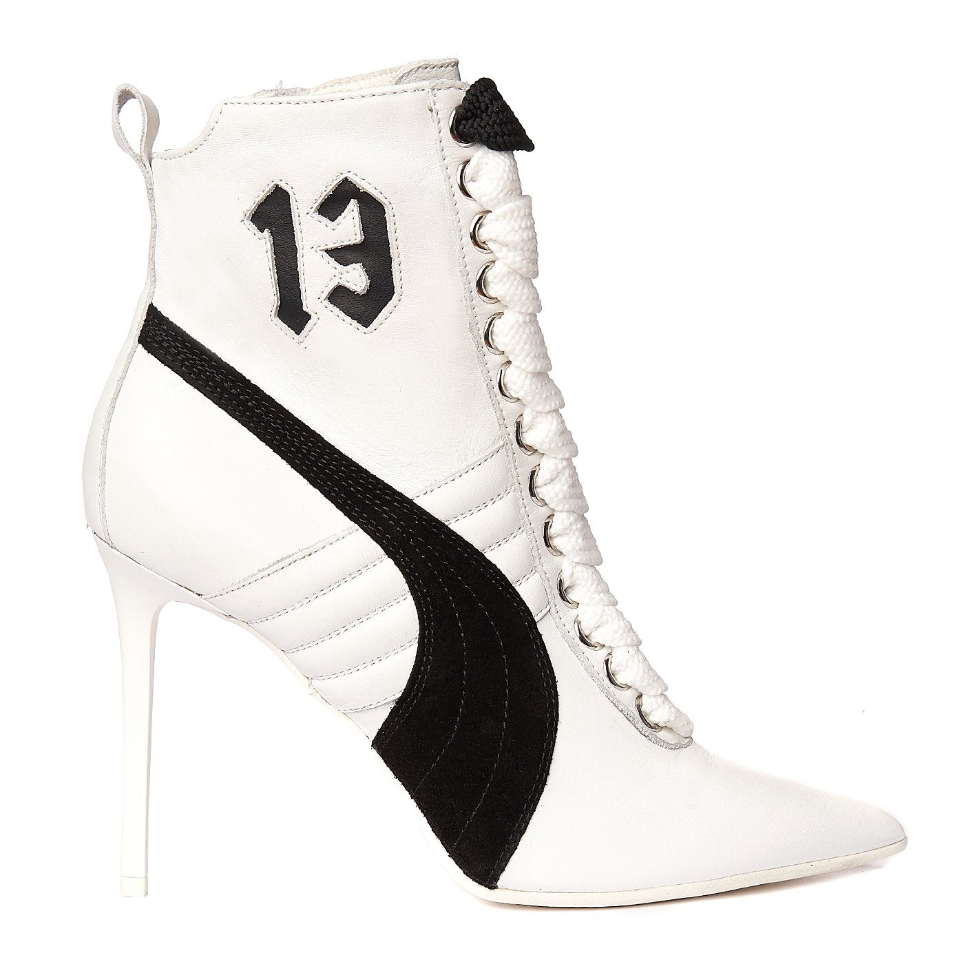 Puma hoge hak leer X Fenty