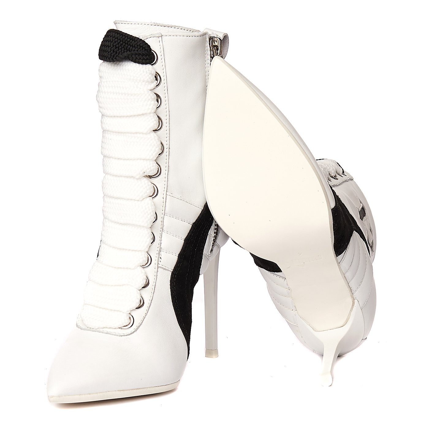 Puma hoge hak leer X Fenty