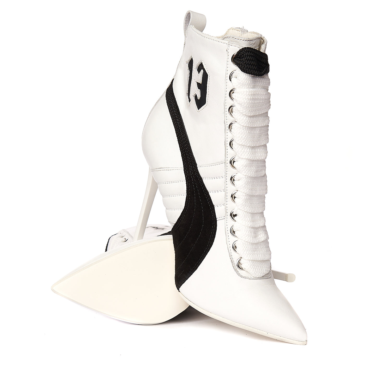 Puma hoge hak leer X Fenty