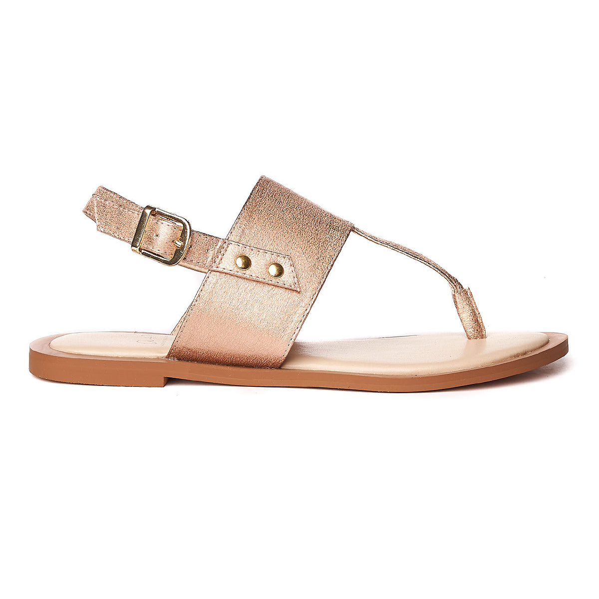 Sandali rosa/oro
