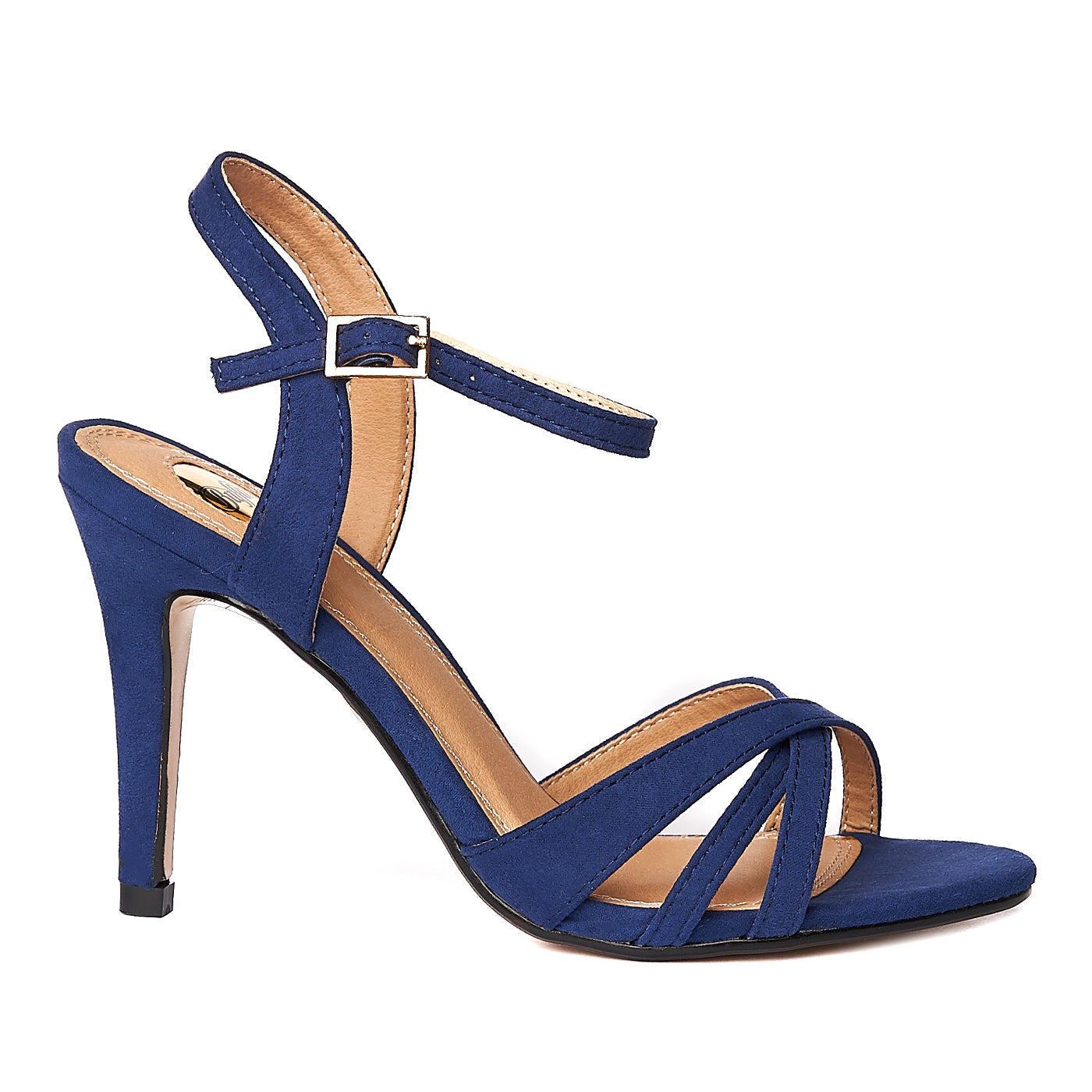 Sandały Buffalo Ankle Strap w kolorze niebieskim