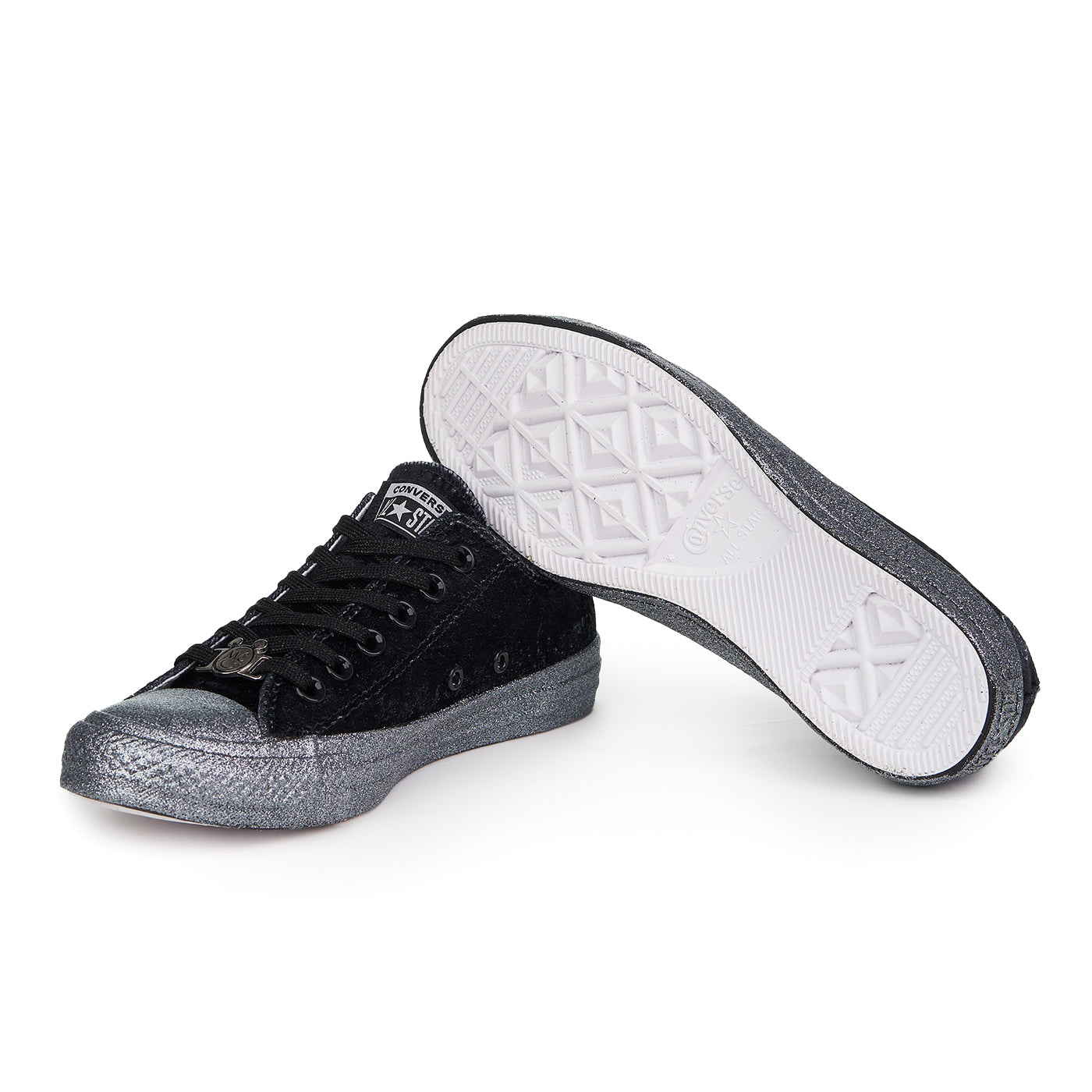 Scarpe da Ginnastica Converse da Donna Chuck Taylor Ox All Star Miley Cyrus Nere