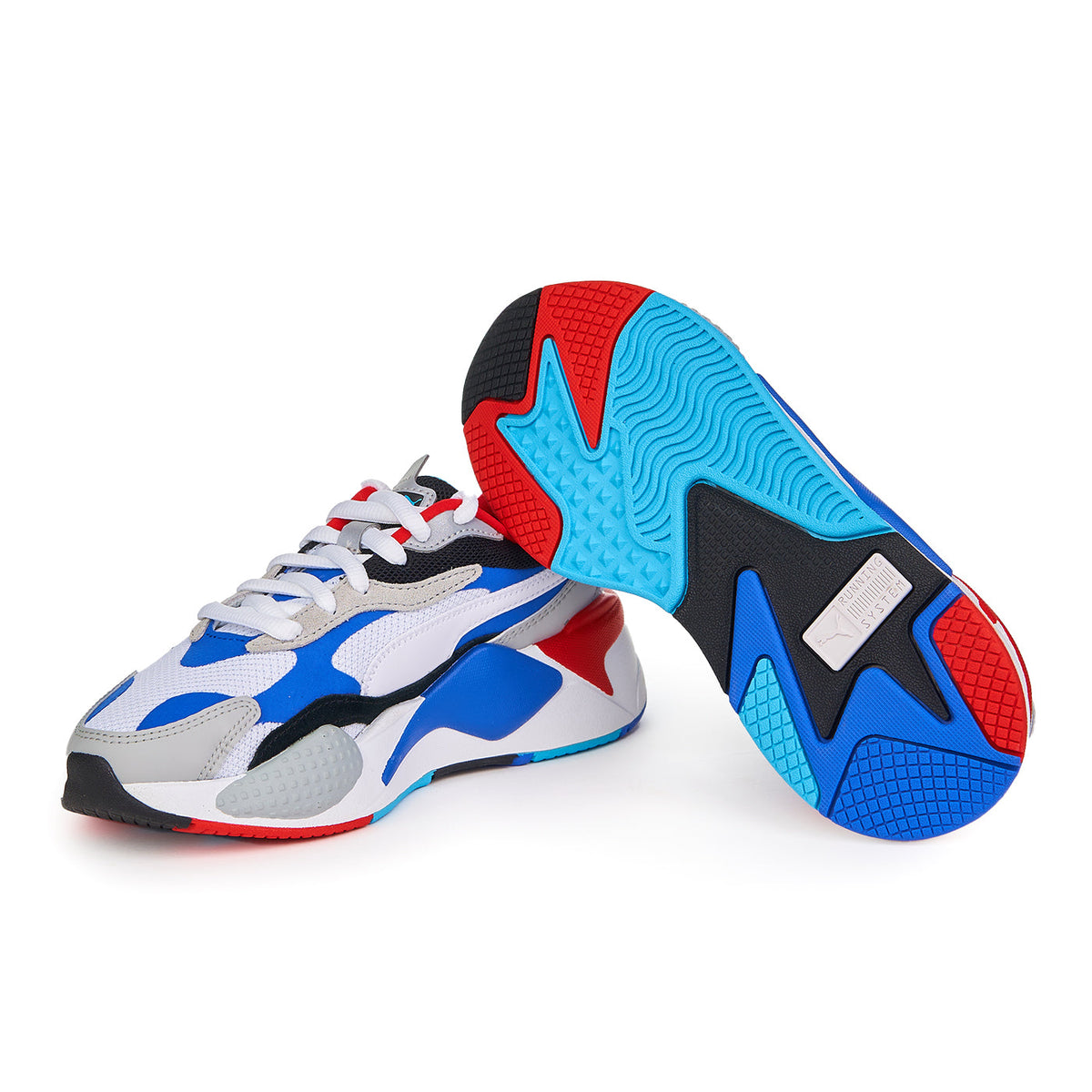 Puma Scarpe da ginnastica Rs-x Puzzle Blu-ciao