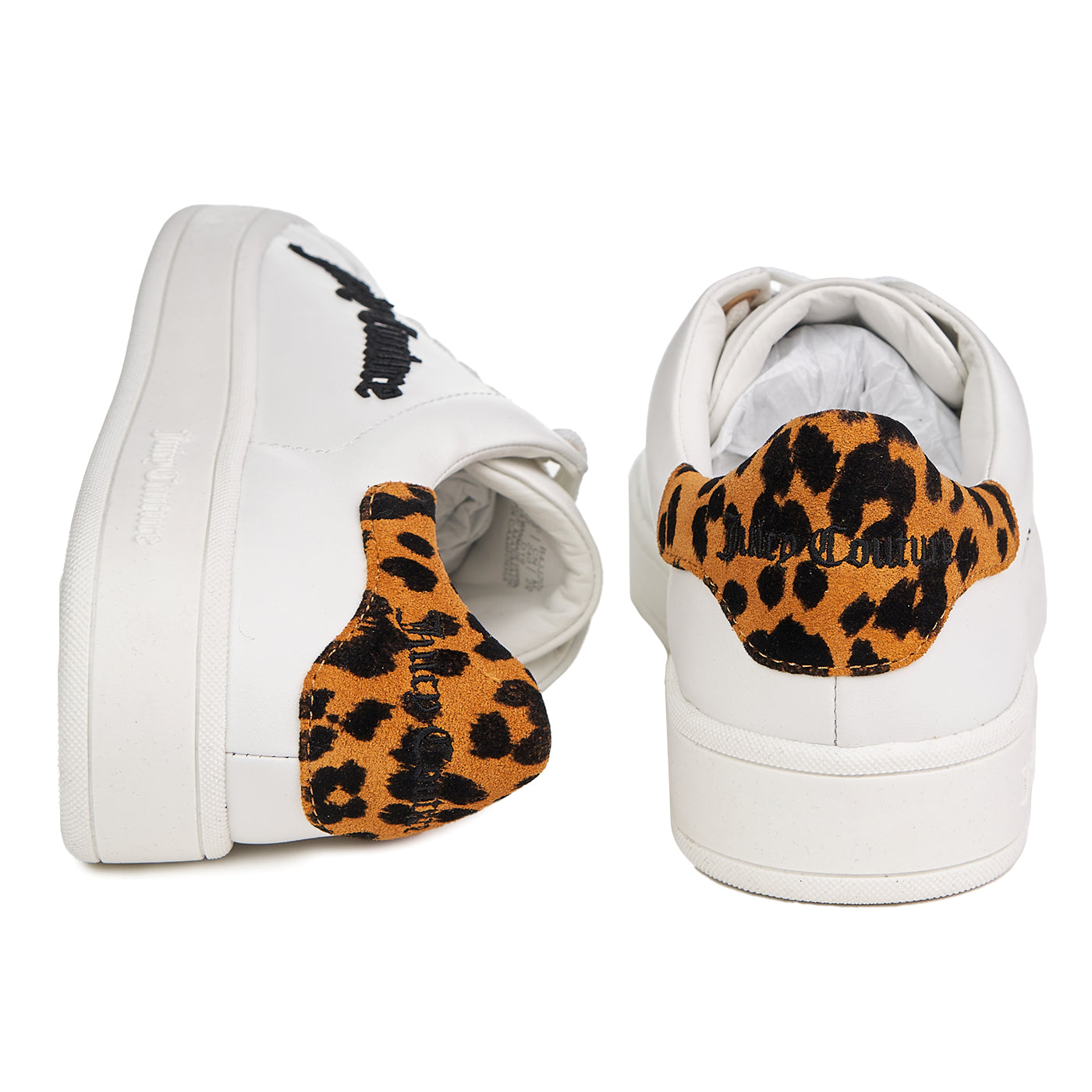 Sneakers Juicy Couture in pelle naturale Carlie Low Top bianche