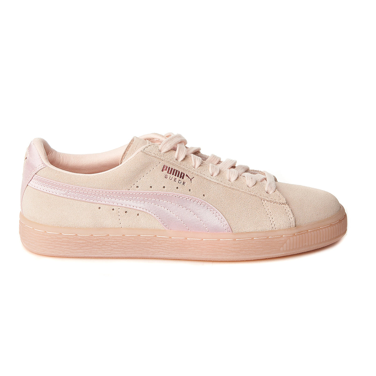 Puma Suede Classic Satin 'Rose Gold Femme