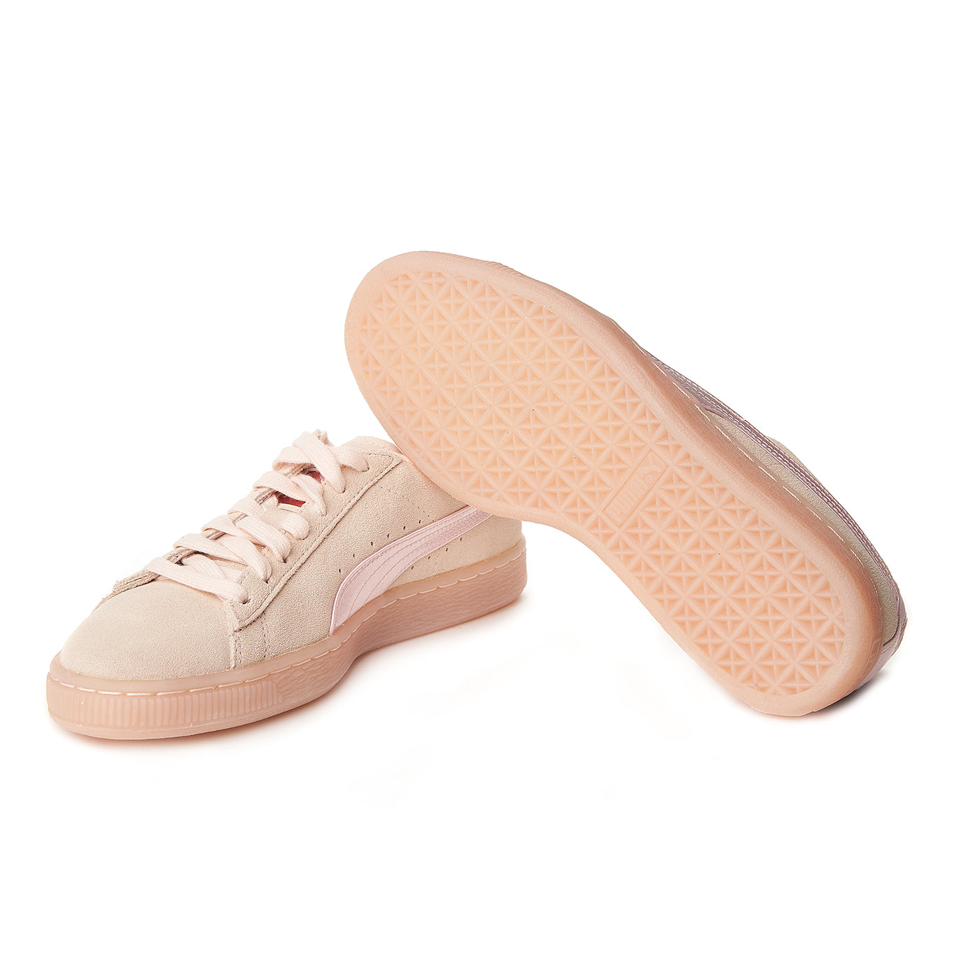 Puma Suede Classic Satin 'Rose Gold Femme