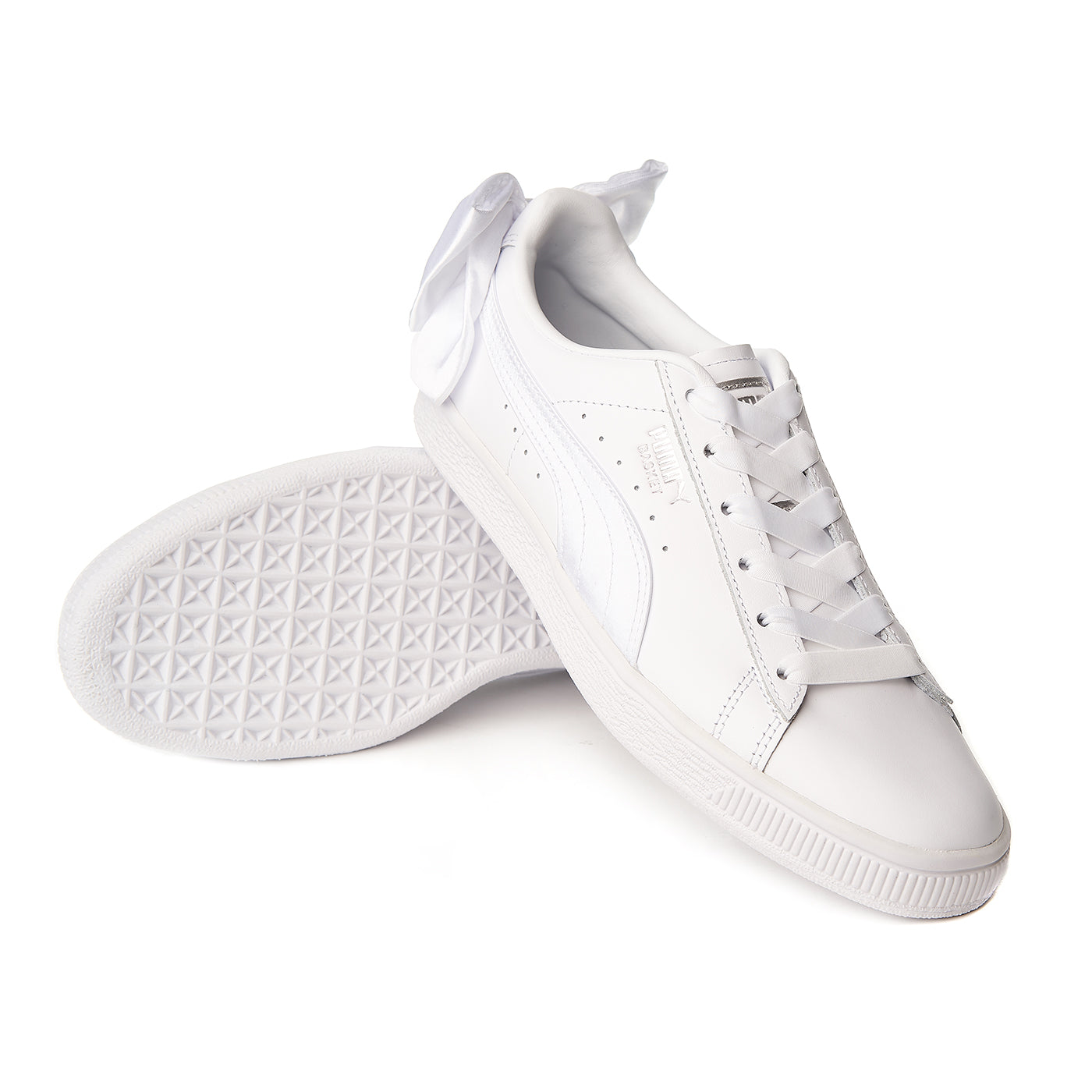 Puma Basket Bow Wns Vit