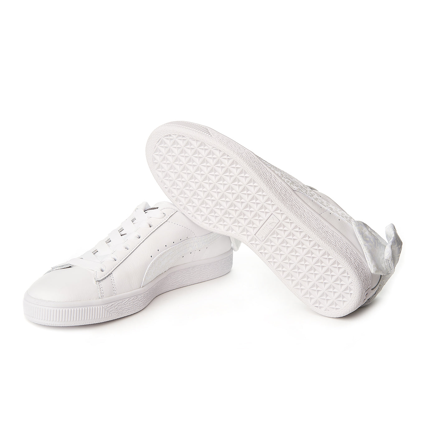 Puma Basket Bow Animal Wns White