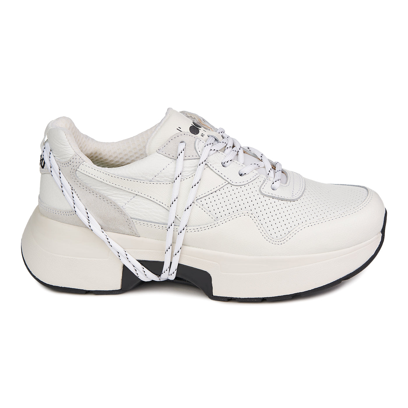 Diadora tênis feminino couro natural n9000 txs h couro branco zln 0739
