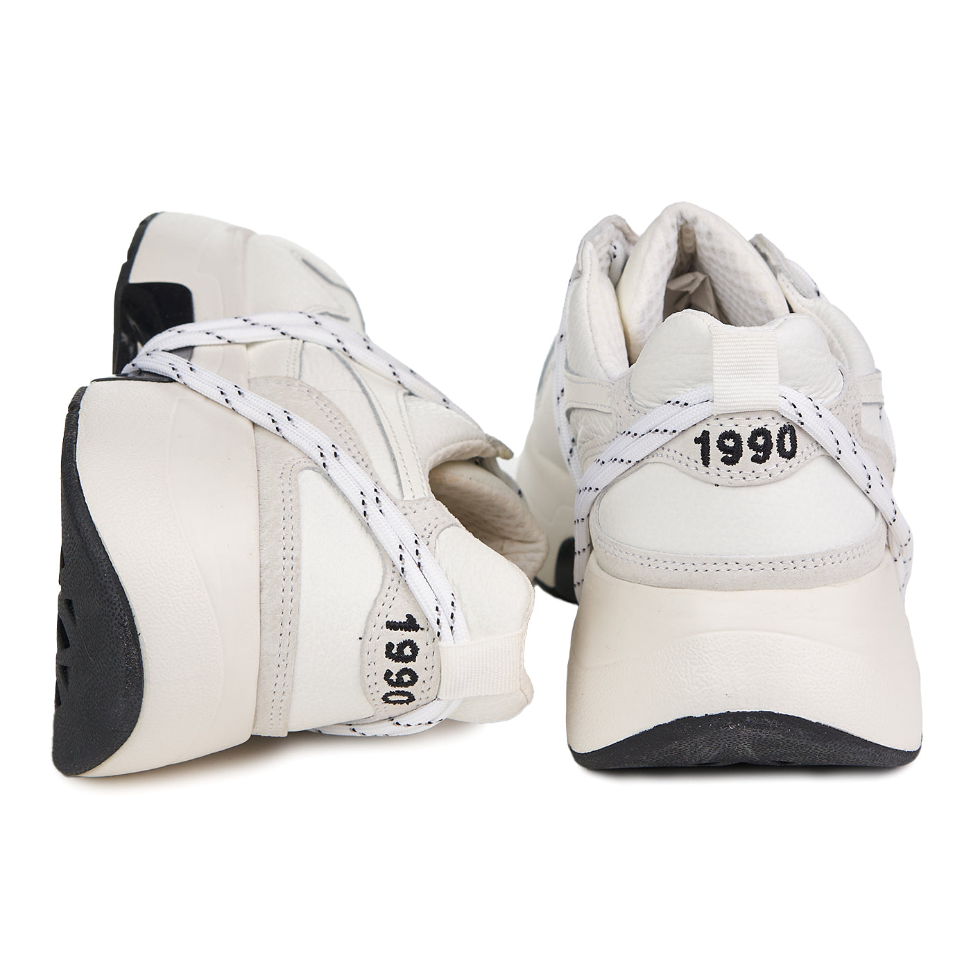 Diadora Sneakers Dames Natuurlijk Leer N9000 Txs H Leer Wit