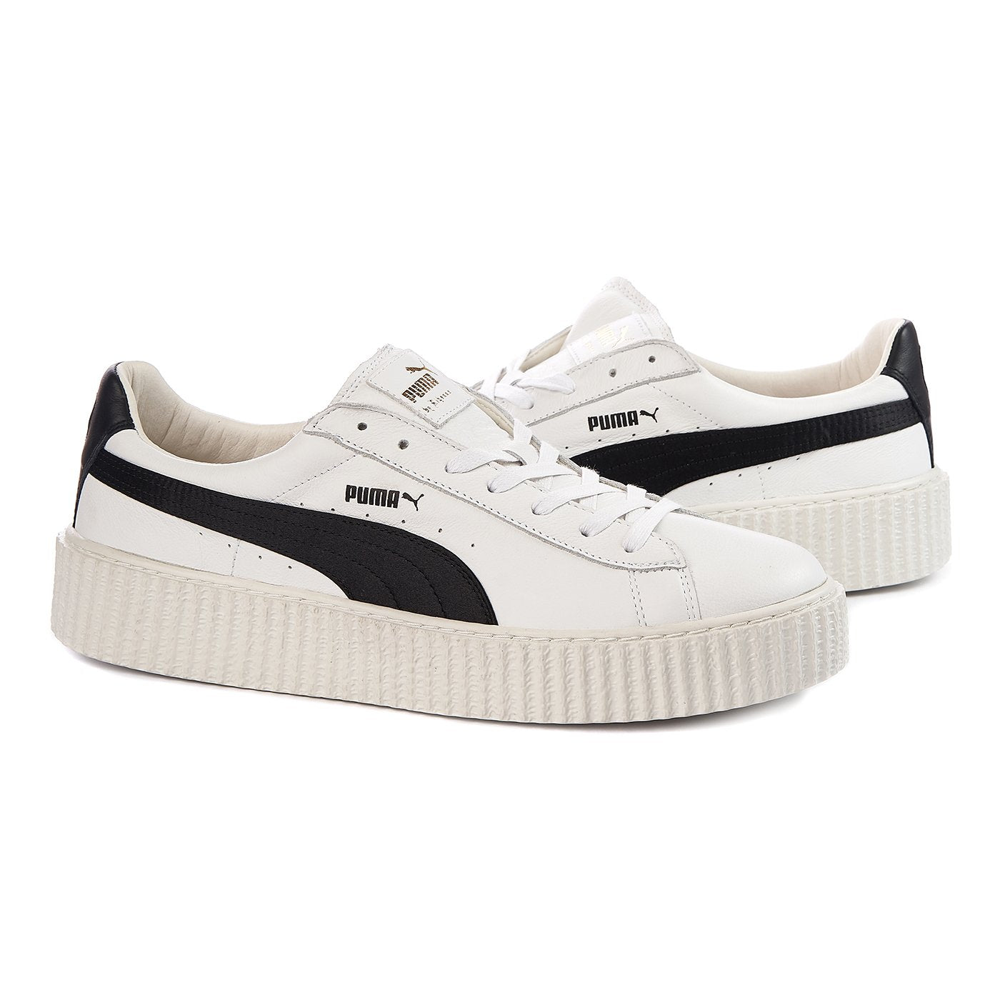 Pumamen's platte leren creeper fenty x puma zln 0143 sportschoenen