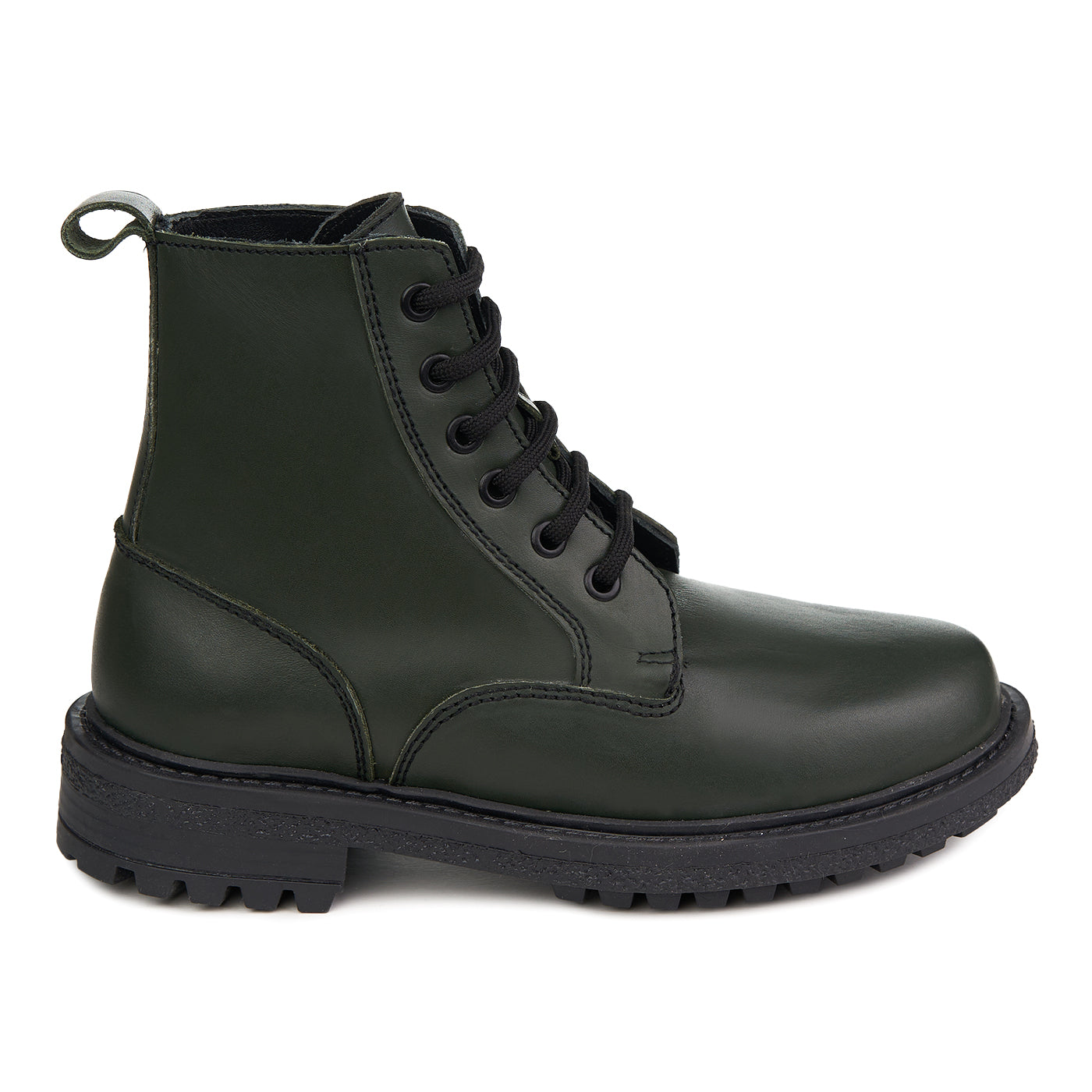 Dechase Botas Mujer Piel Natural Keff Verde Waxi Verde