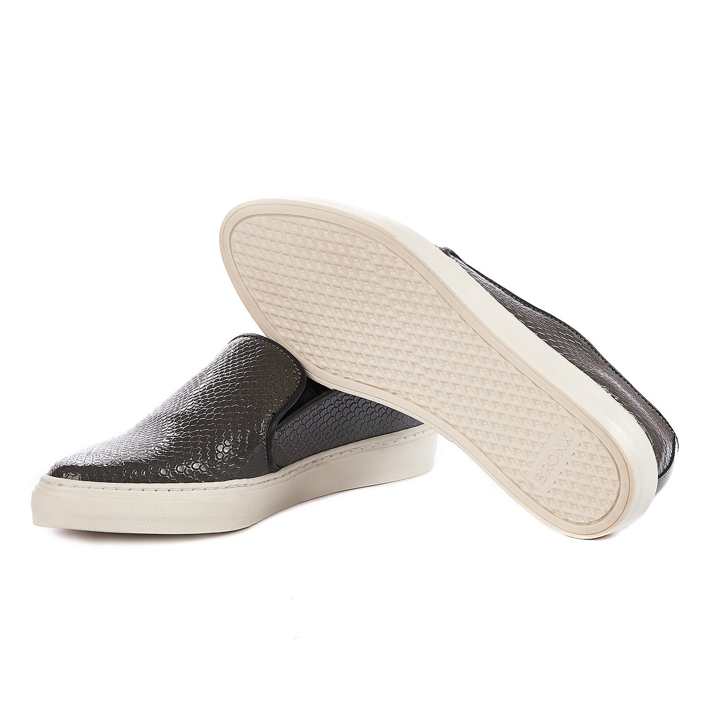 Bronx Schuhe Naturleder Khaki ZLN 0163