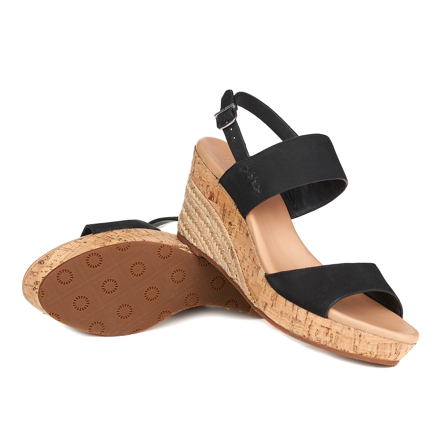 Ugg sandalen Elena natuurlijk leer