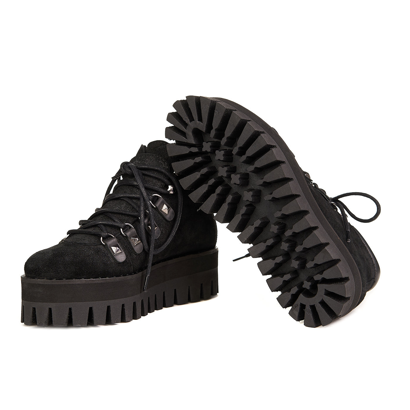 Buty Buffalo Tourmarine Czarne