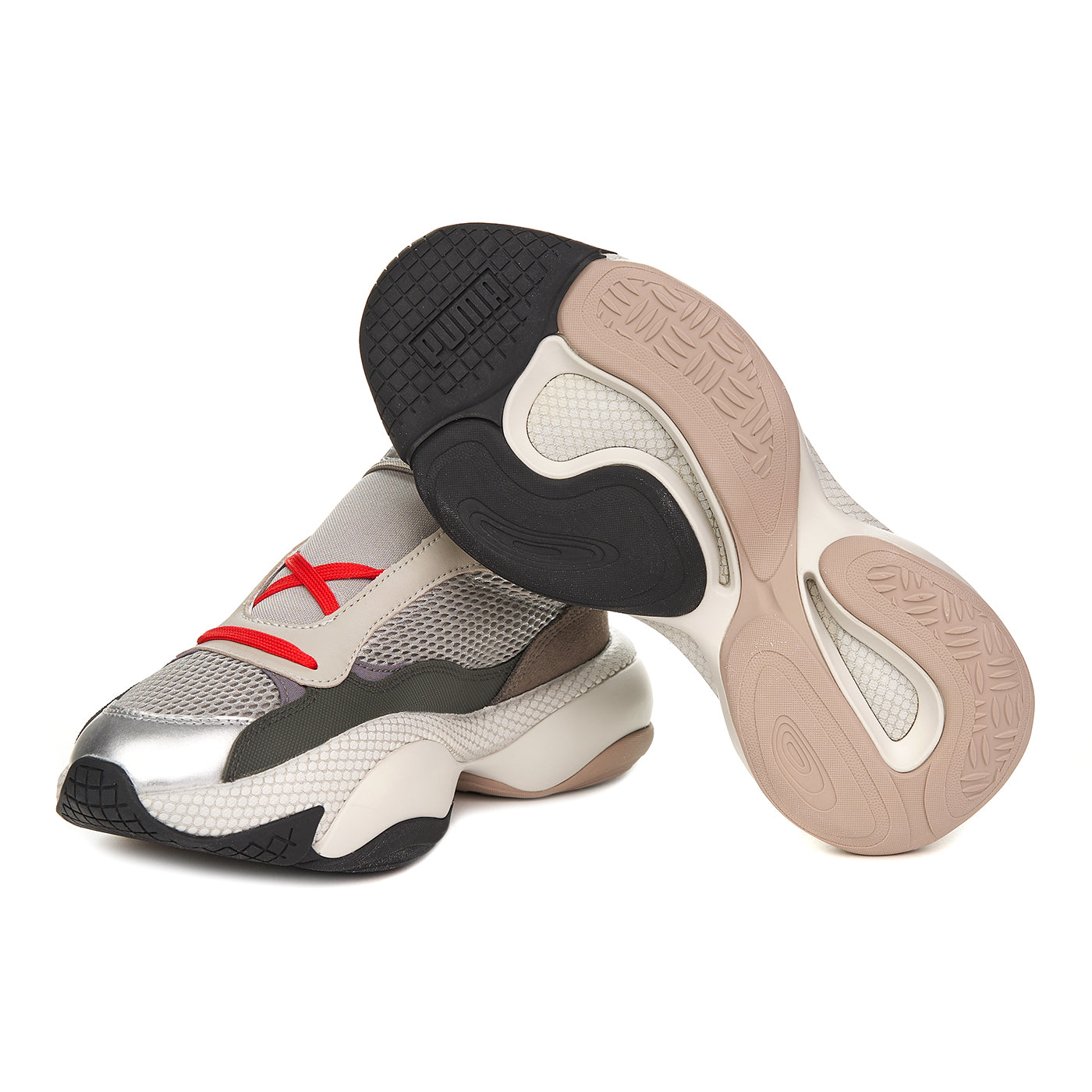 Puma Alteration Silver Limestone